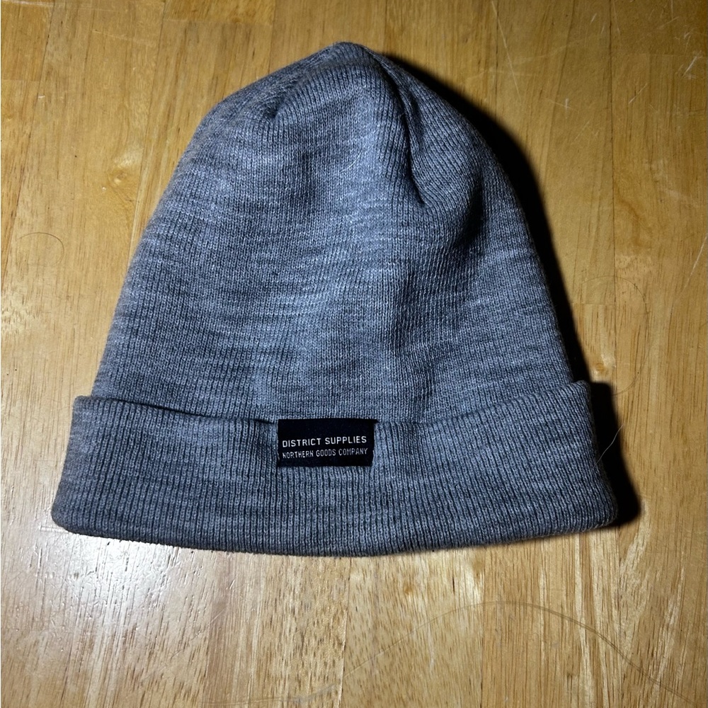 Gray Beanie
